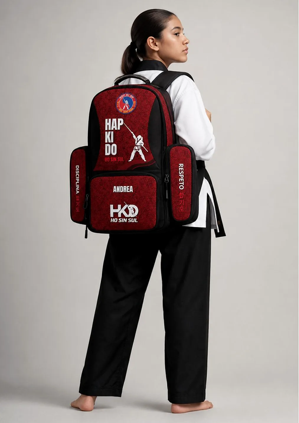 Maleta deportiva HKD Ho Sin Sul personalizada
